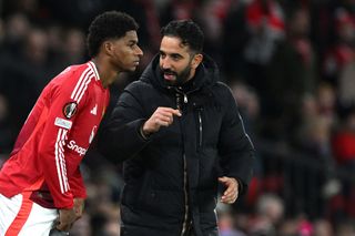 Manchester United manager Ruben Amorim addresses Marcus Rashford's desire for a fresh challenge