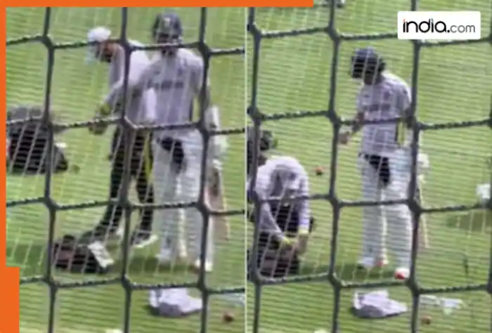 WATCH: Viral video sparks speculation about KL Rahul's injury before Boxing Day Test