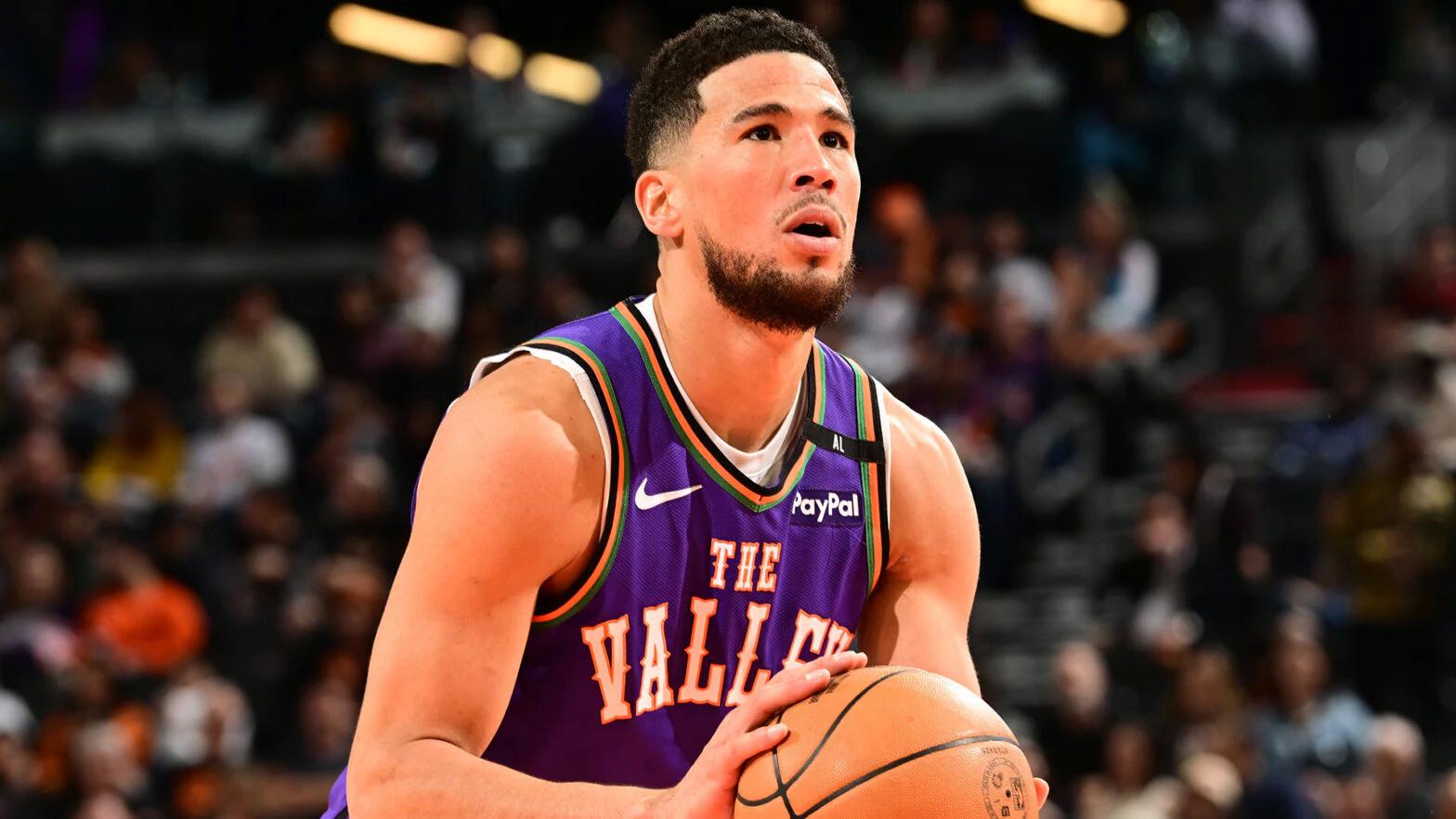 Devin Booker to miss at least two games due to left groin soreness